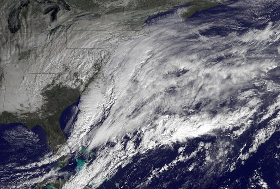 New England Braces For Blizzard