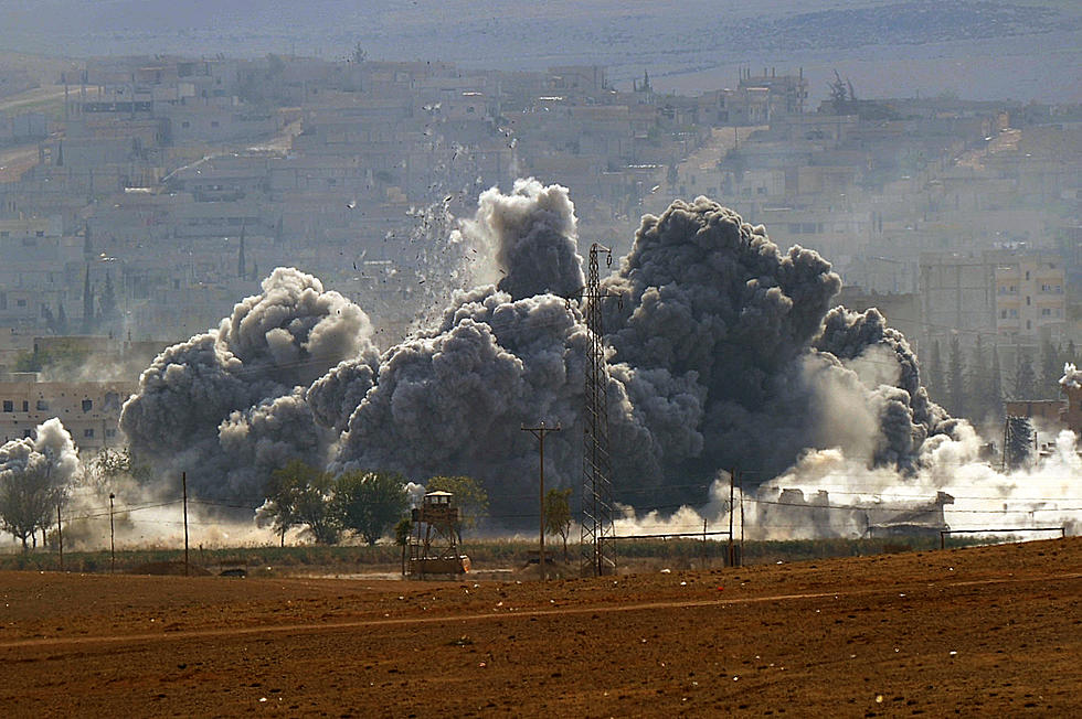 Airstrike In Syria