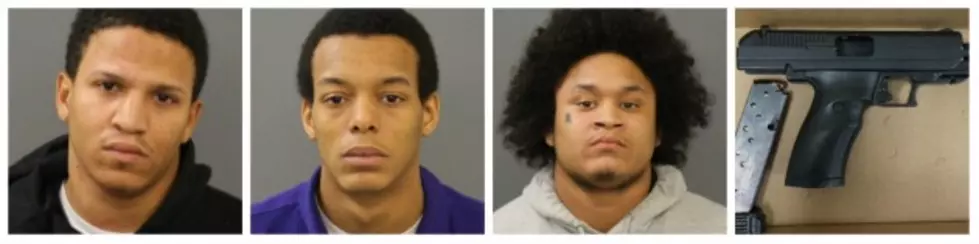 Four Arrested On Gun Charges
