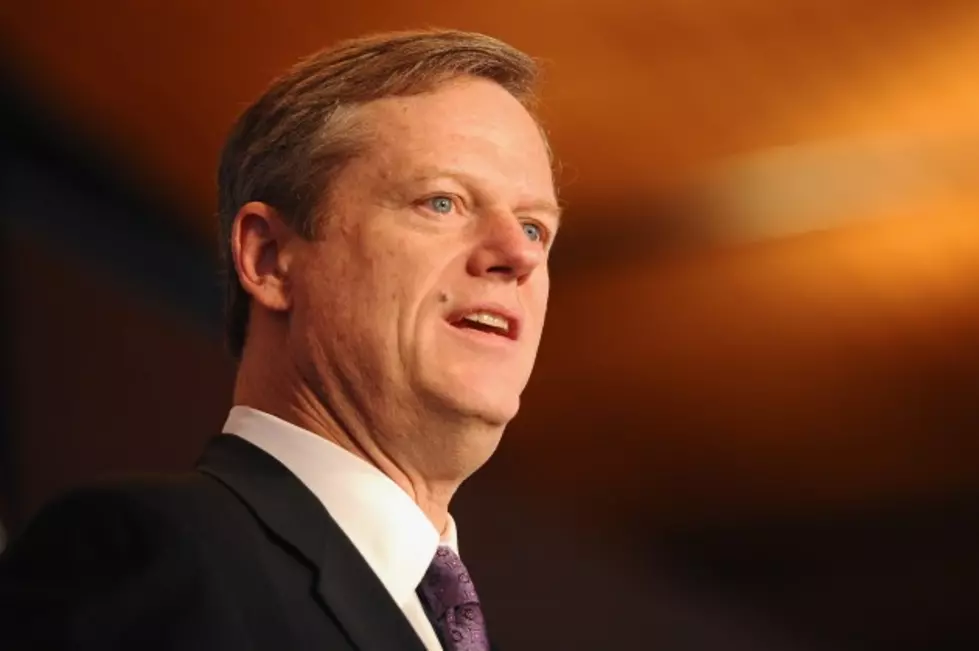 Governor Baker Announces Snow Removal Plan