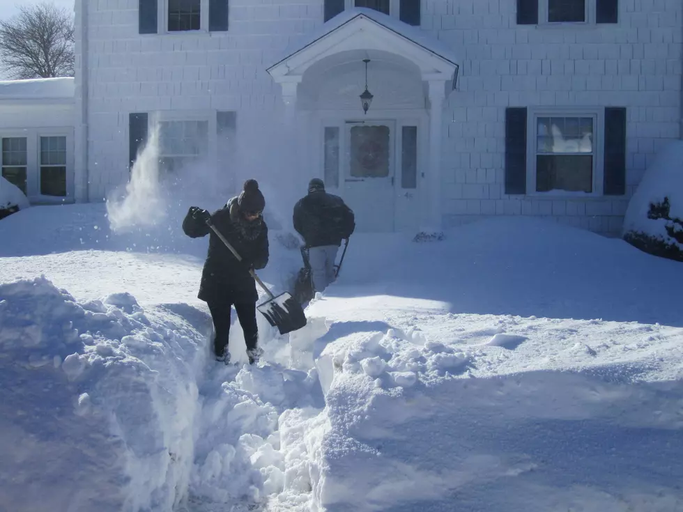 New Bedford Clears Snow After Second Blizzard Of The Year [PHOTOS]
