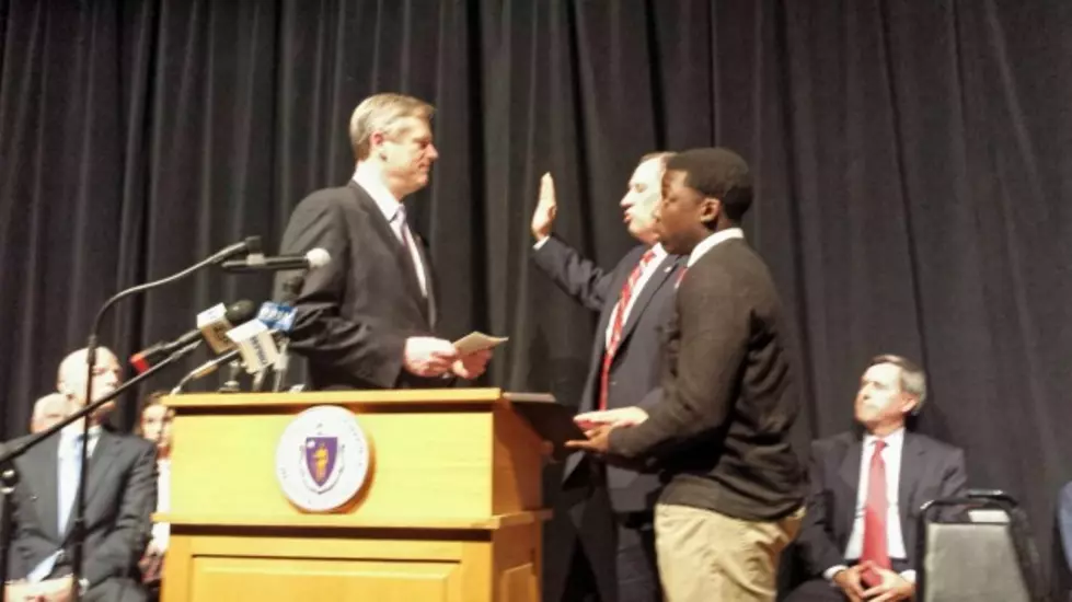 Quinn Officially Sworn In As Bristol County District Attorney