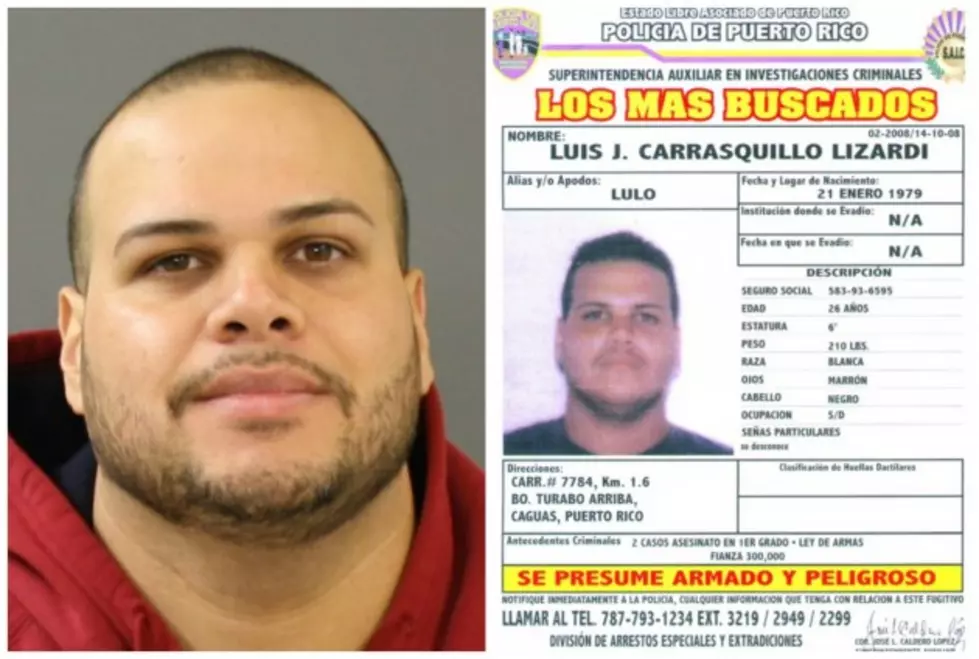 Fugitive From Puerto Rico Arrested In New Bedford