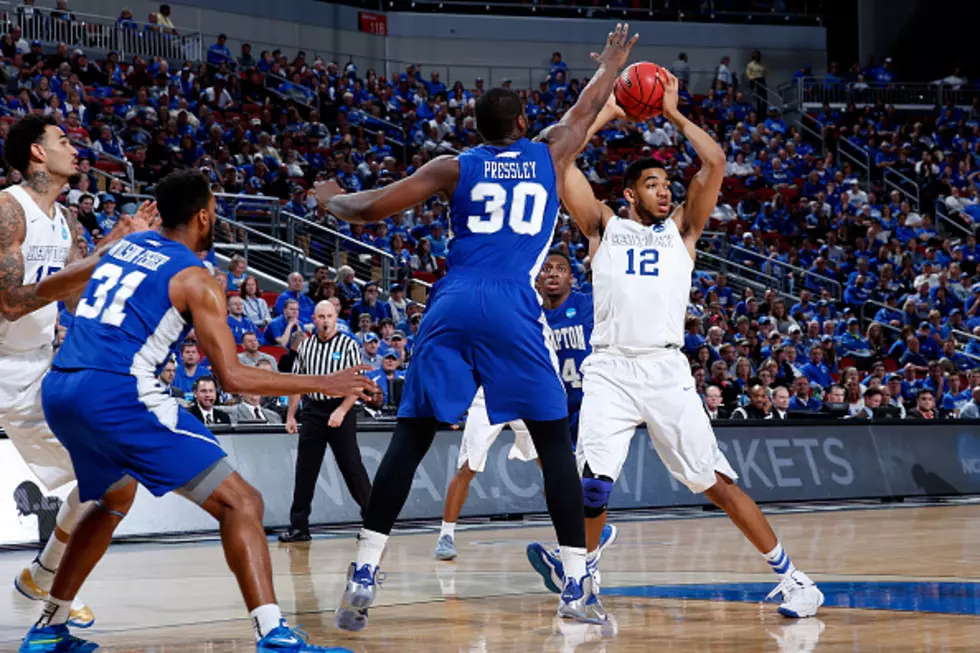 Kentucky In Rout