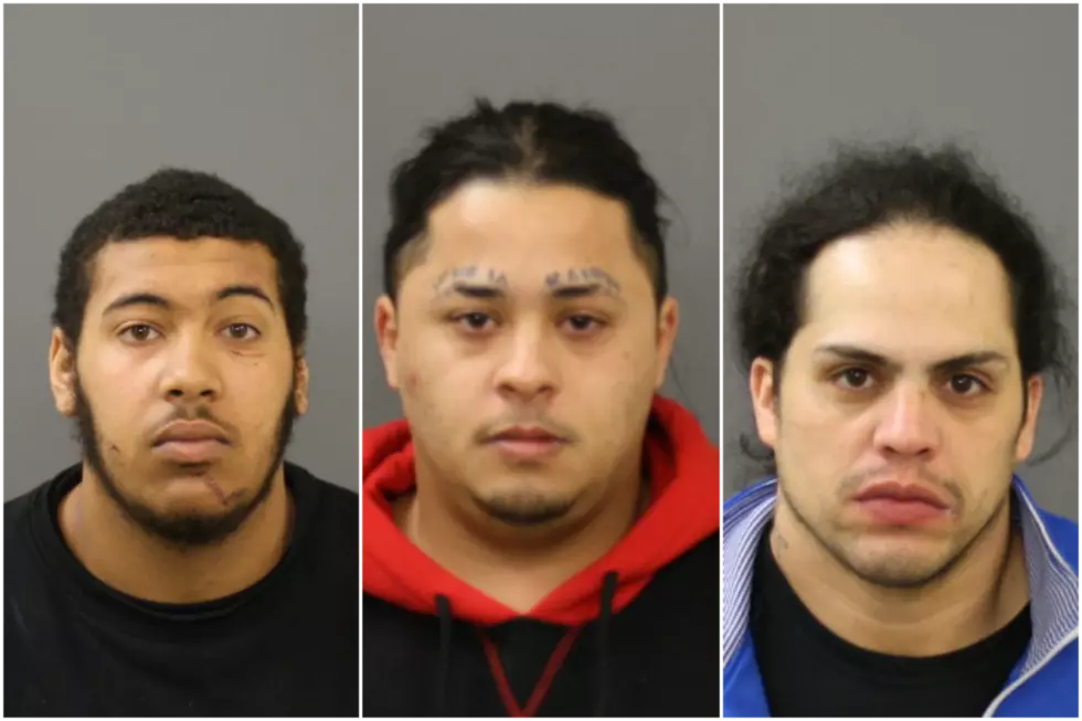 Three Arrested During Sweep By Violent Crimes Task Force