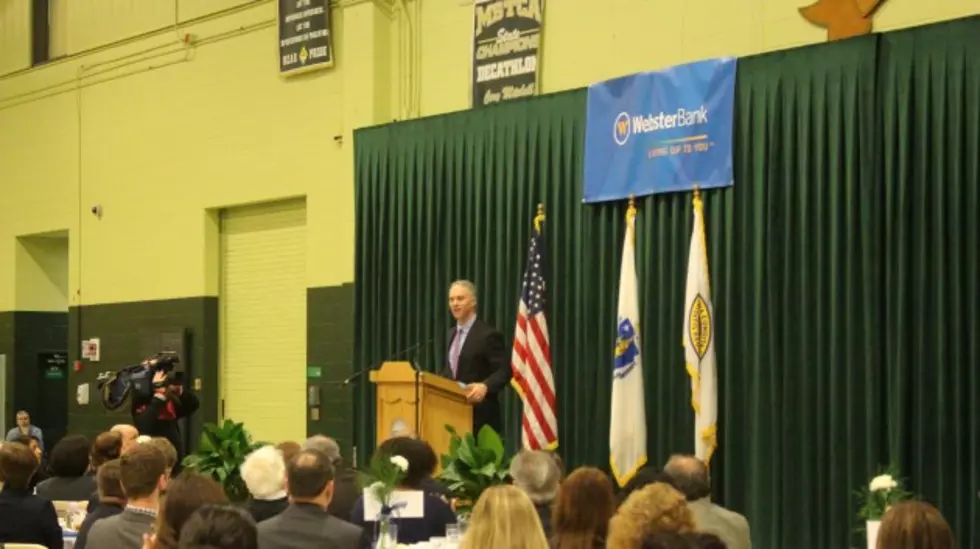 Mitchell Delivers Upbeat State Of The City Speech