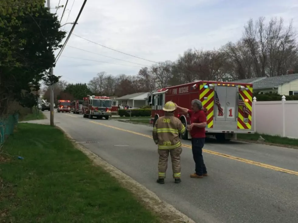 Basement Fire At Single Family Dartmouth Home