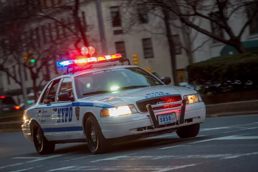 Cop Shot In New York