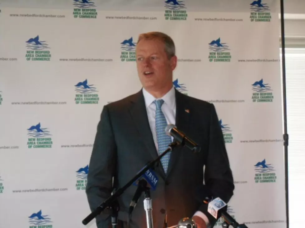 Baker Says Administration Committed To Improving Economy Around The State
