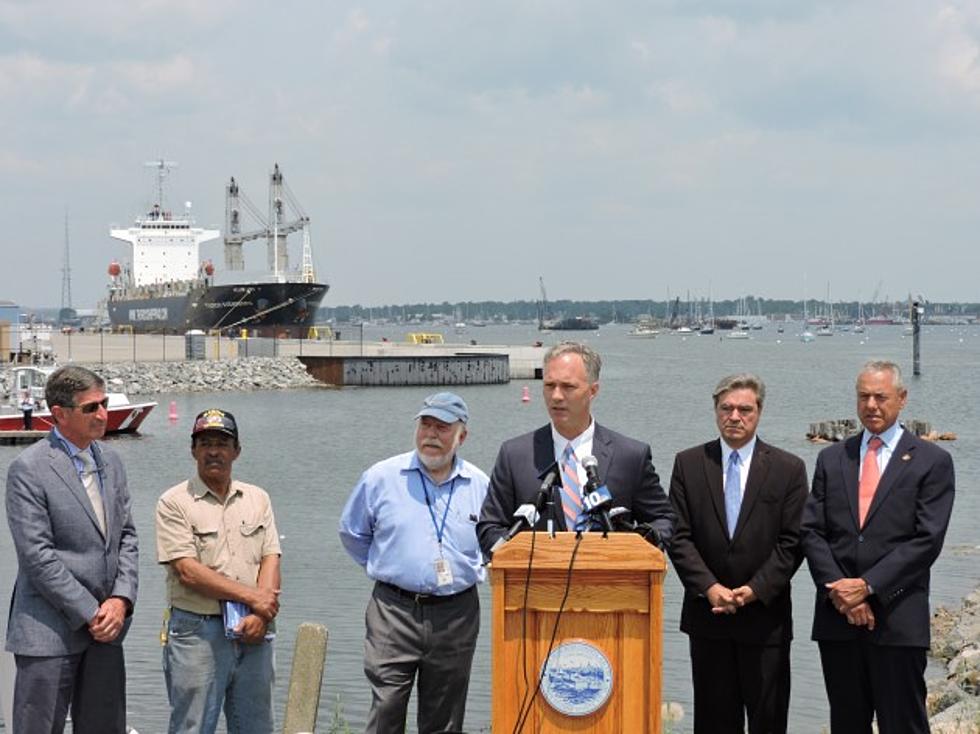 New Bedford Marine Commerce Terminal Welcomes First Vessel