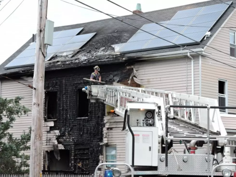 UPDATE: &#8220;Stubborn&#8221; Fire Quickly Knocked Down Near Downton New Bedford