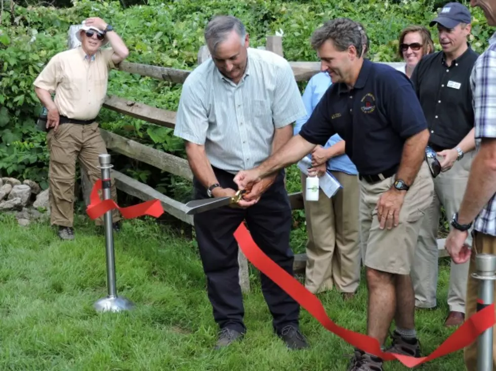 Officials Celebrate Over 400 Acres Of Land Conservation And Opening Of New Public Trail