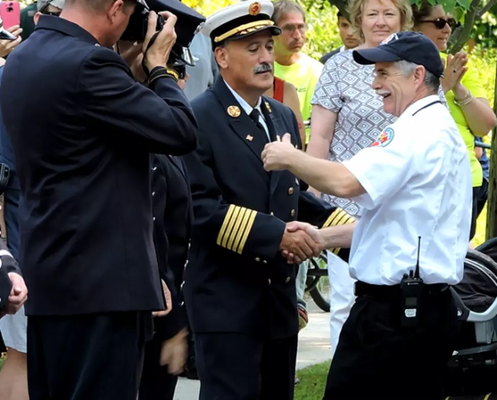Fairhaven Deputy Fire Chief Takes One Last Ride