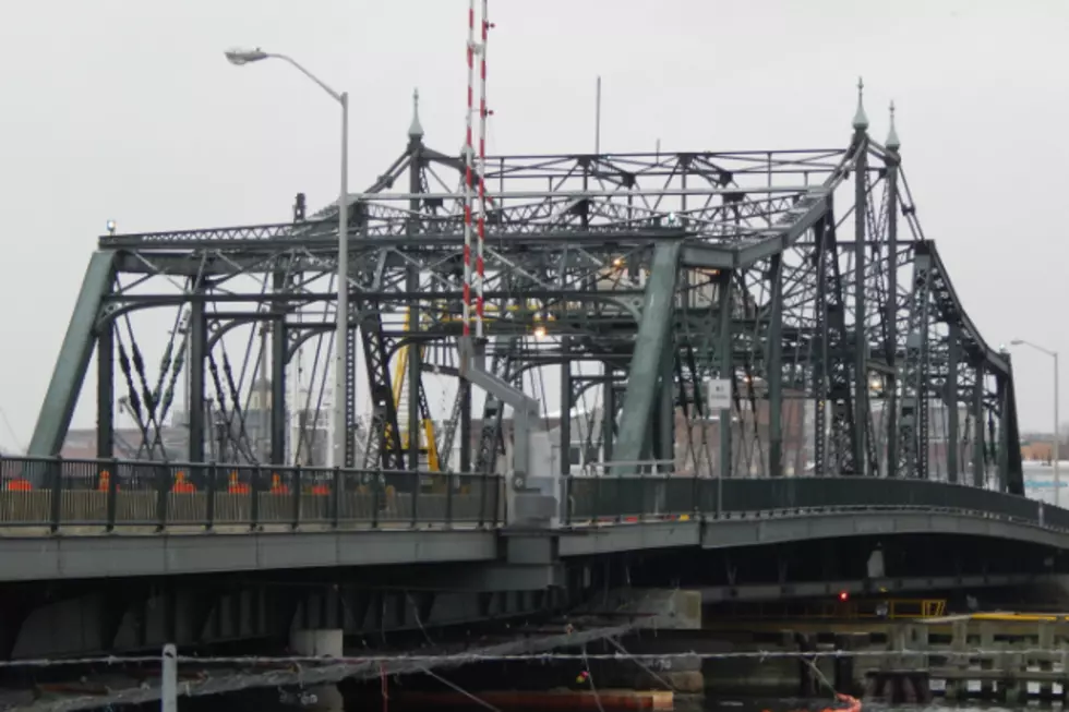 The New Bedford/Fairhaven Bridge is Stuck….Again
