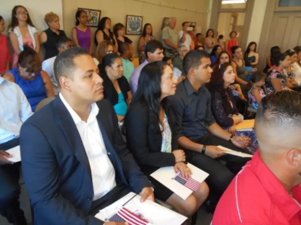 Thirty-One New Citizens Take Oath Of Allegiance In New Bedford