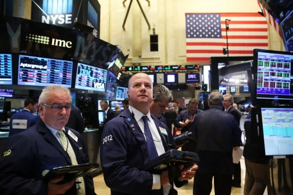 Stocks Open Sharply Lower