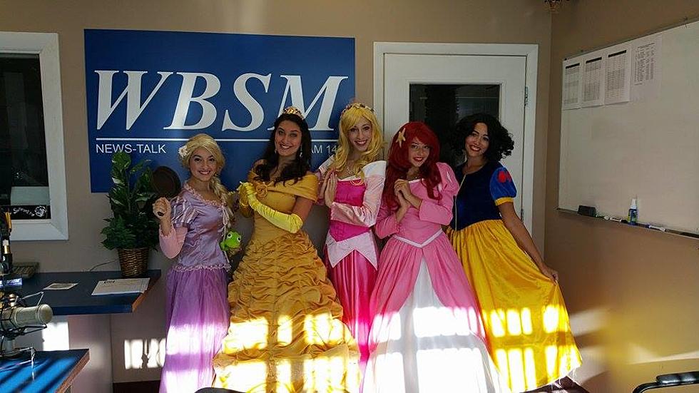Princesses of New Bedford Visit WBSM