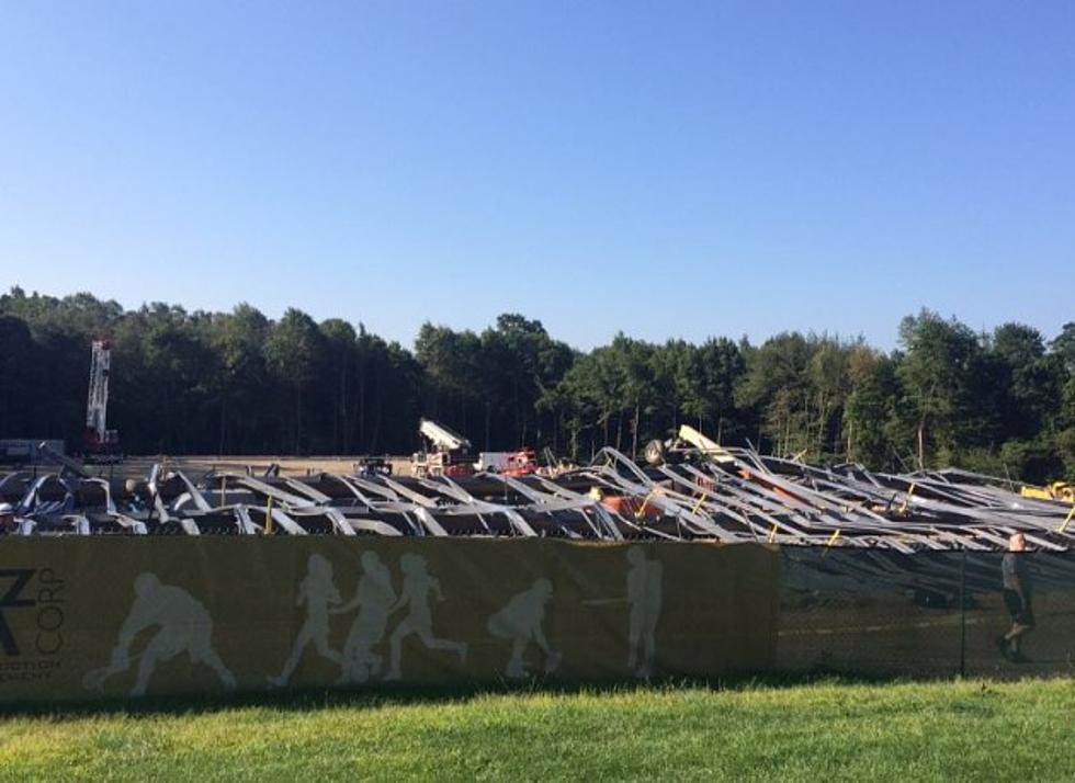 Building Collapse At Bryant University