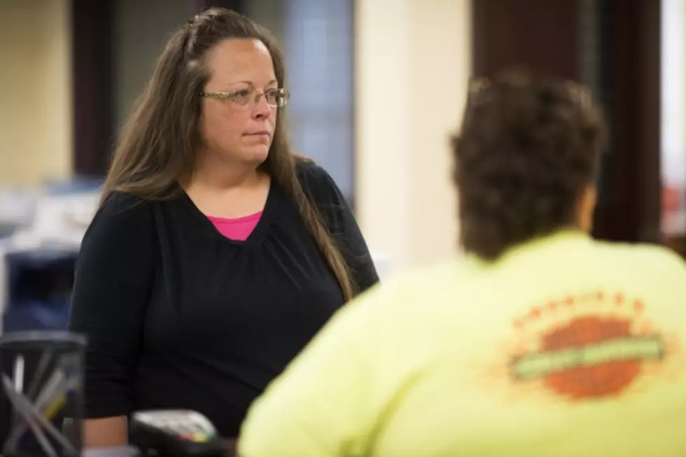 Judge Orders Defiant Kentucky Clerk To Jail