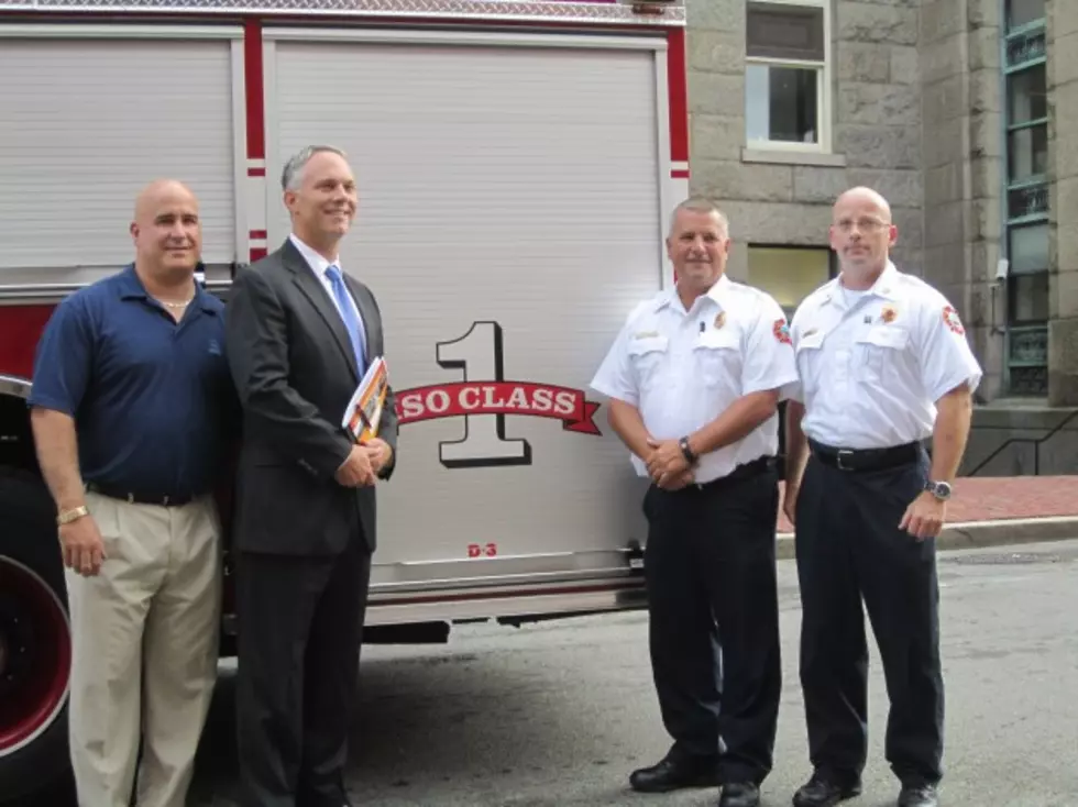 New Bedford&#8217;s Fire Department Reaches Top Class
