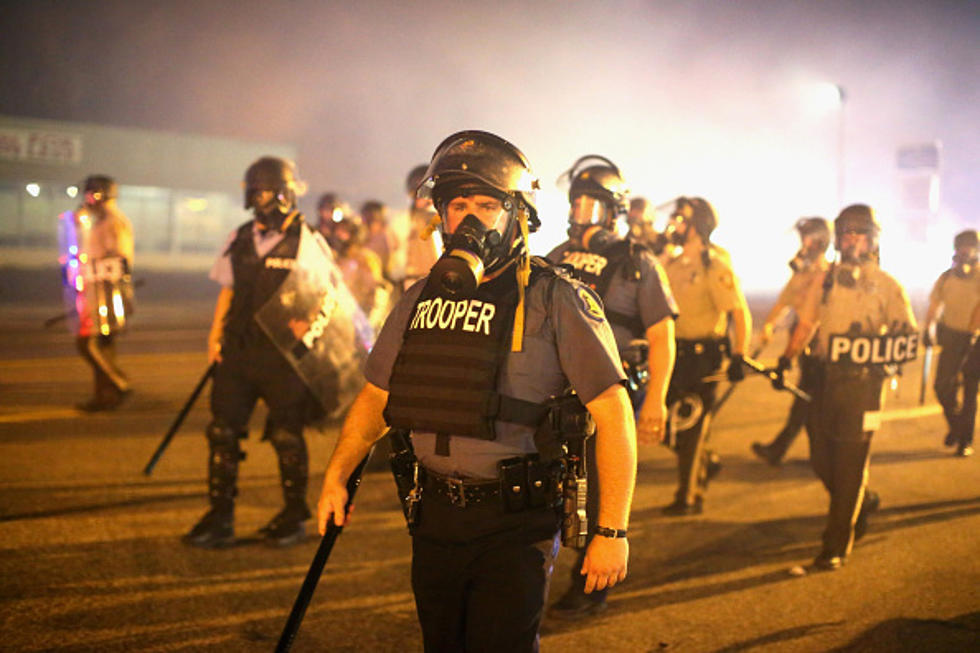 New Report On Ferguson Offers Lessons On Protests