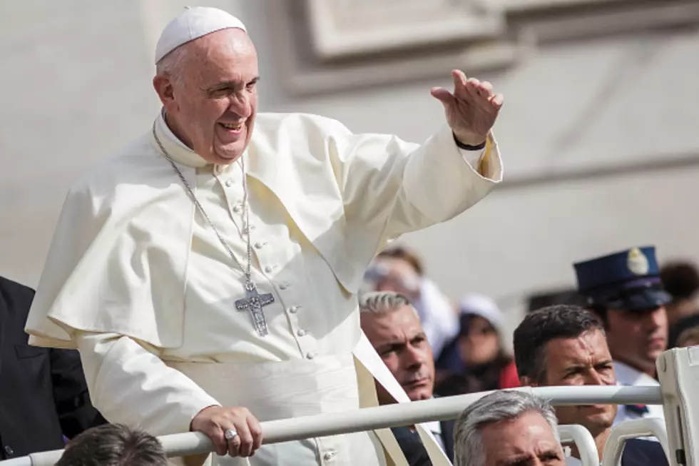 Pope Begins Visit In Cuba