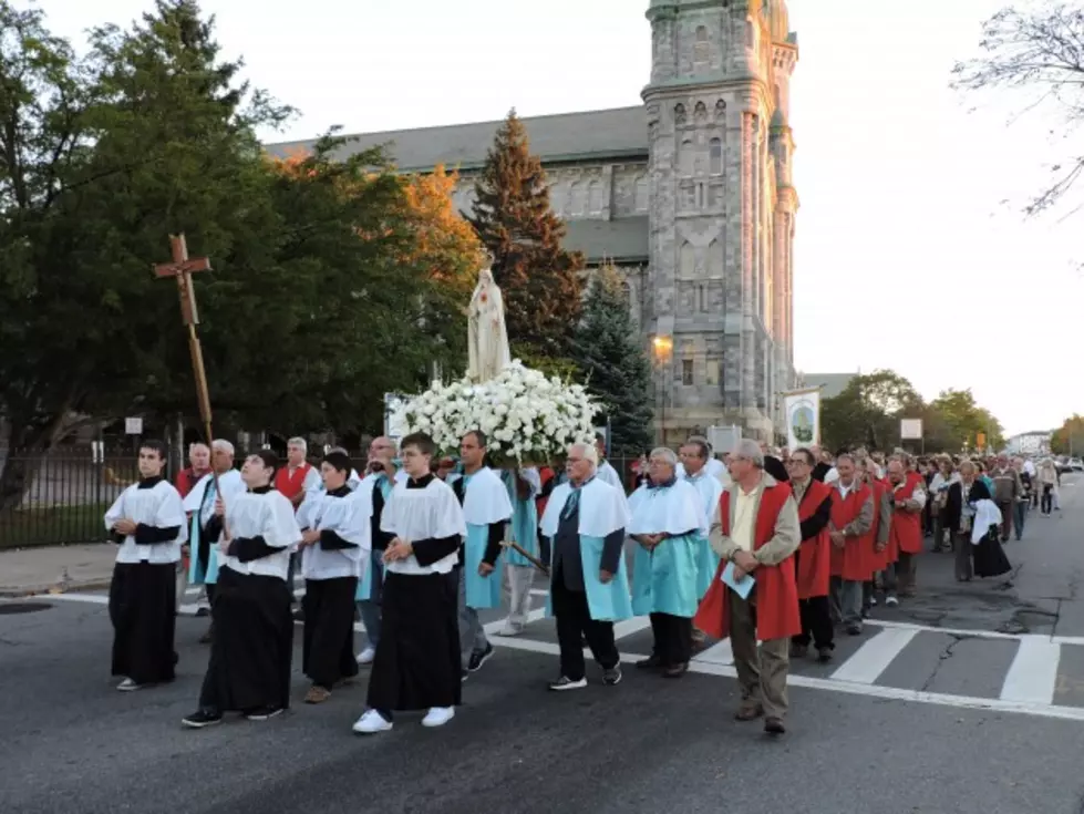 Procession And Mass For Peace Mark Four Decades Of Fall River Tradition