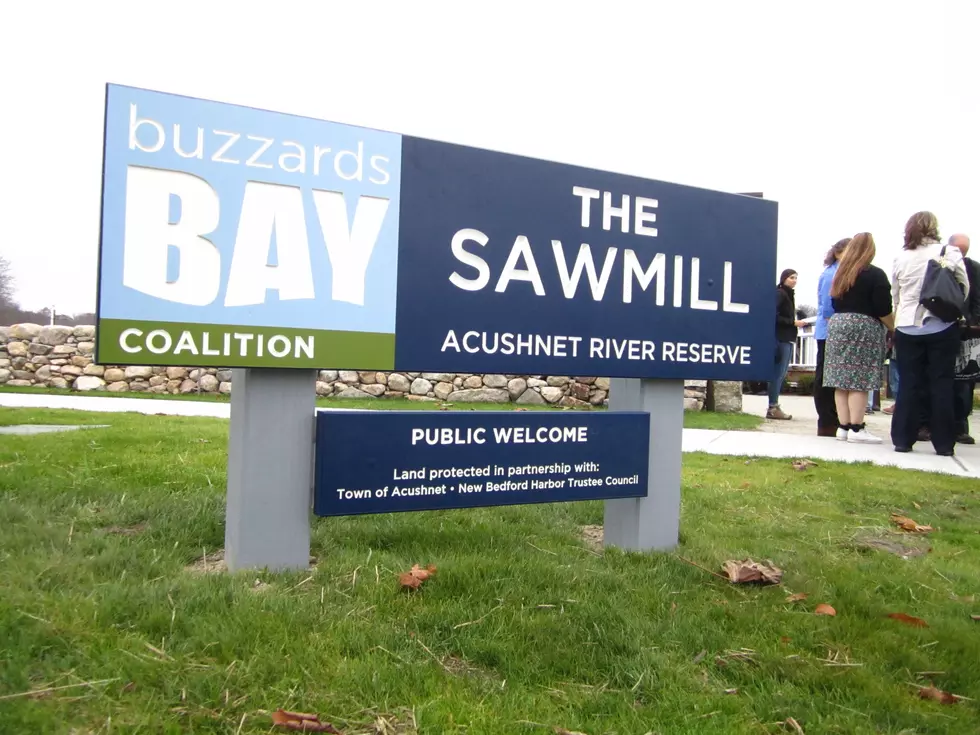 The Sawmill Park In Acushnet Opens
