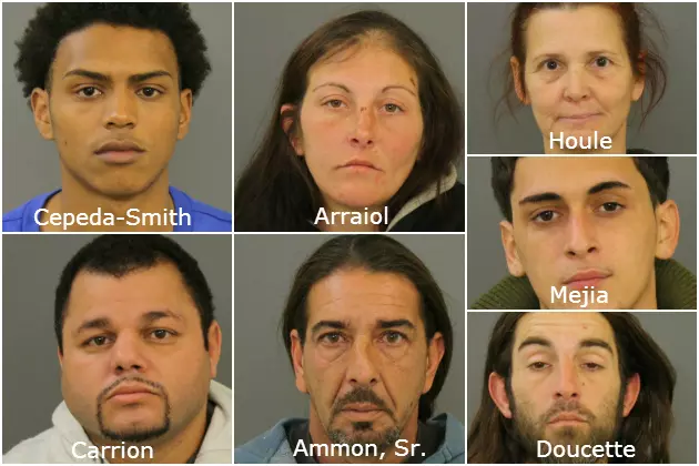 Seven Arrested in New Bedford Drug Raid