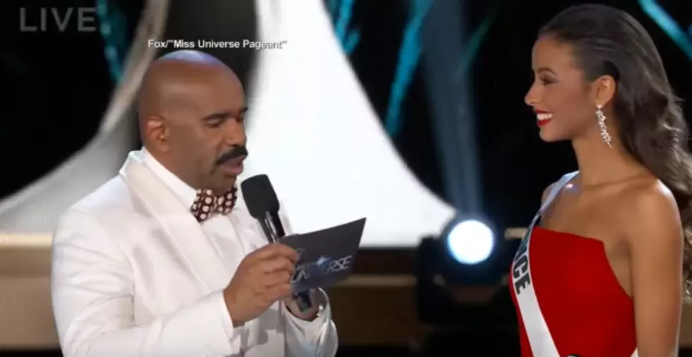 Steve Harvey Crowns Wrong Woman At Miss Universe Pageant [VIDEO]