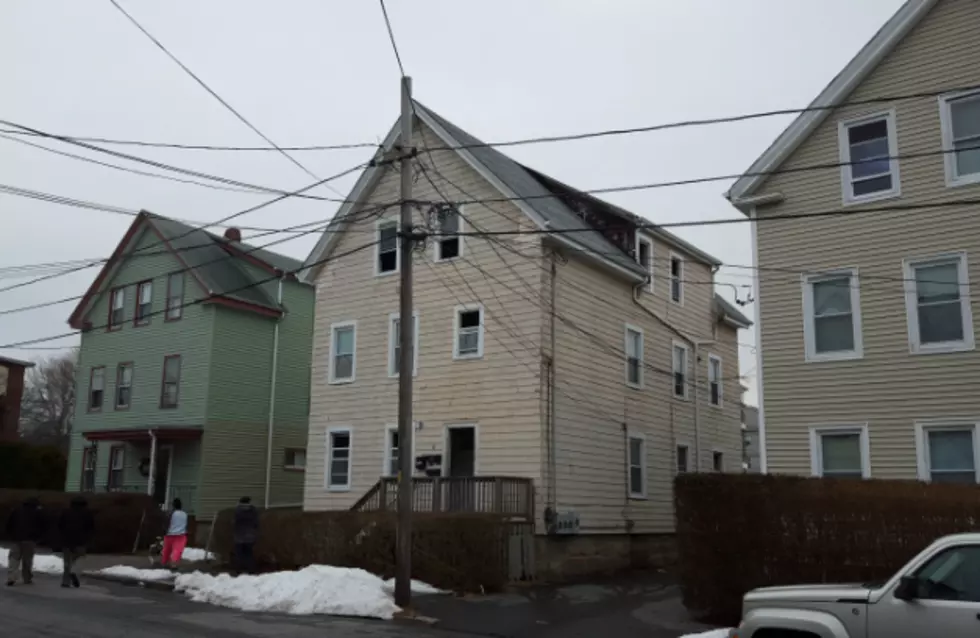 South End Fire Injures One in New Bedford