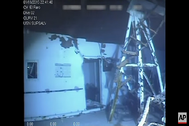 NTSB Releases Video Of El Faro Shipwreck [VIDEO]