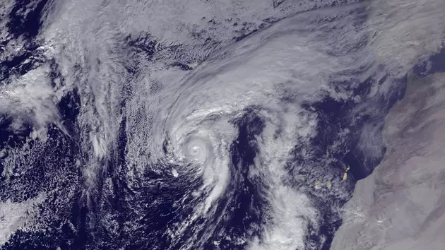 Rare January Hurricane Moving Closer To The Azores
