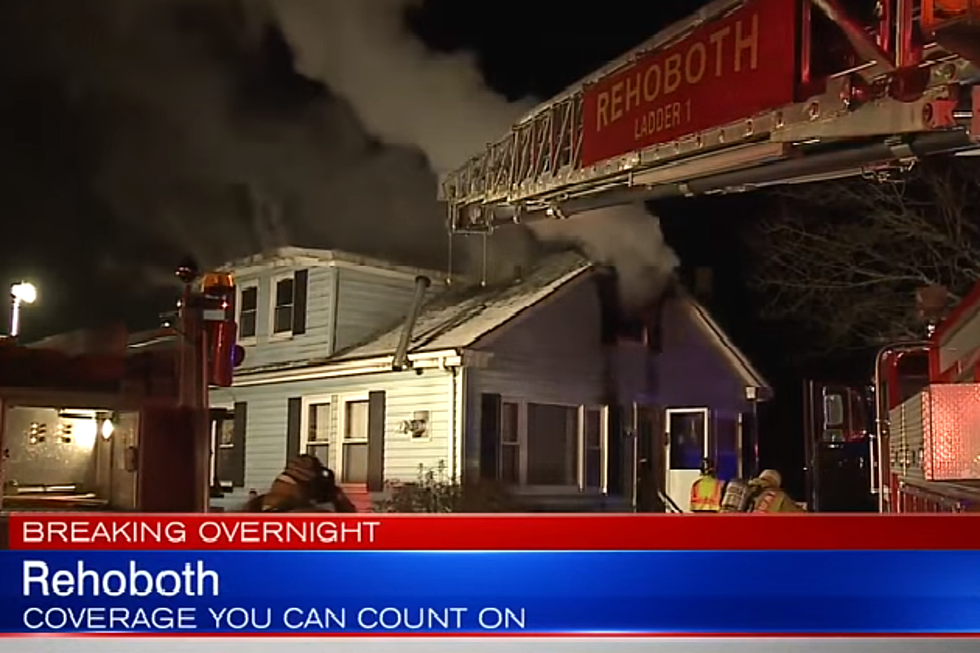 House Fire In Rehoboth
