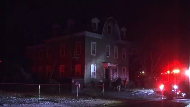 Fire Damages Multi-Family Home In Taunton