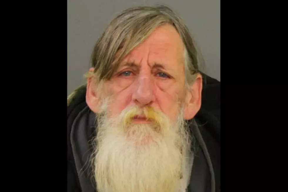 Homeless Man Arrested