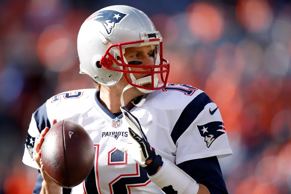 Brady Finishes Second in MVP Vote