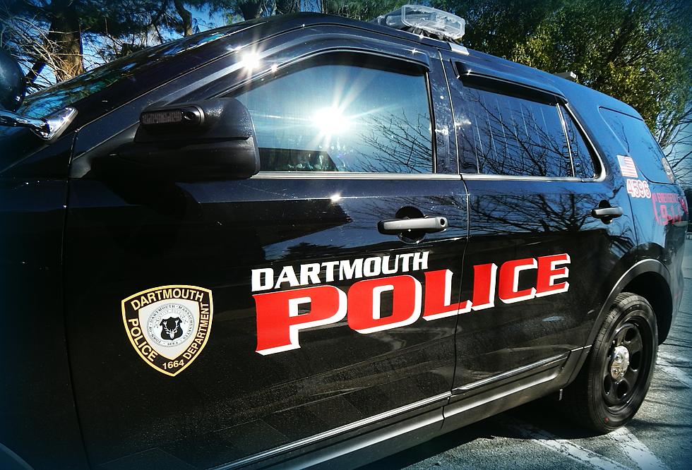 Dartmouth Police Rescue Woman From Burning Car