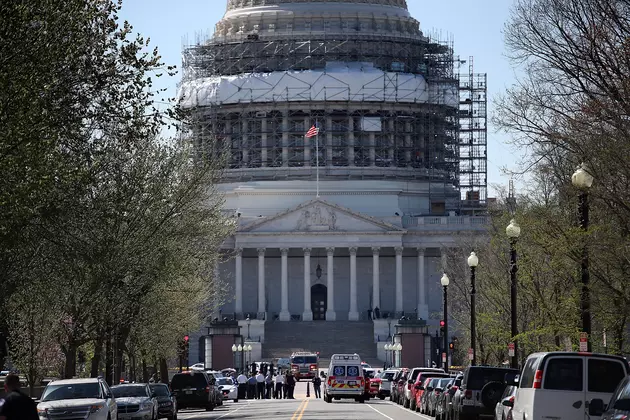 U.S. Capitol On Lockdown For Second Straight Day