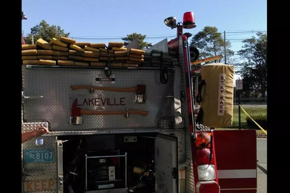 Lakeville Brush Fire
