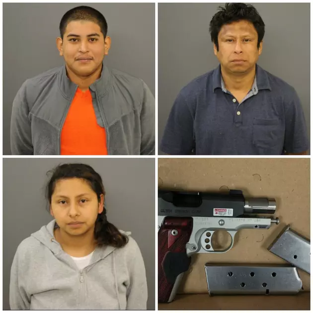 Three Face Gun Charges In New Bedford