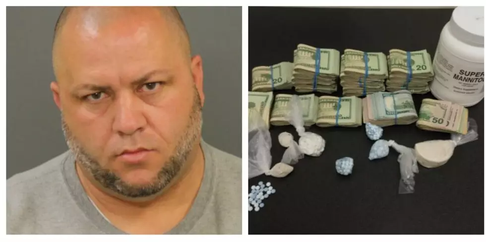 New Bedford Man Arrested In Drug Raid