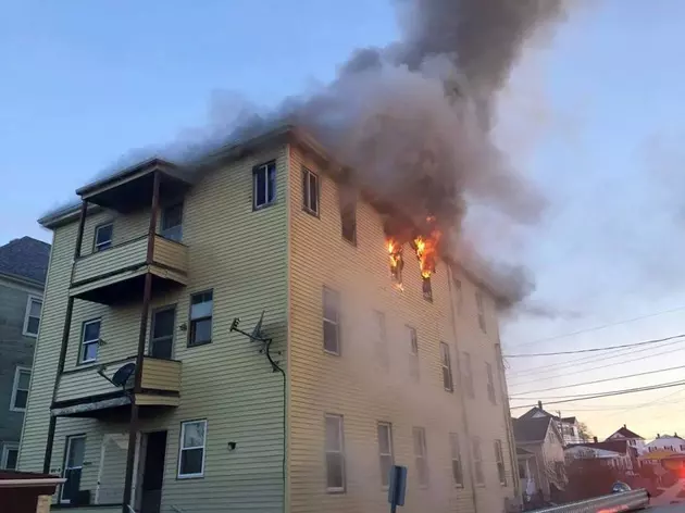 Three Displaced After New Bedford Fire
