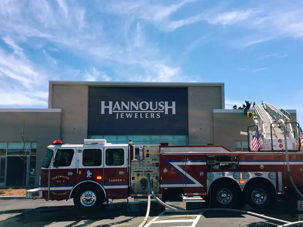 Hannoush Jewelers Fire