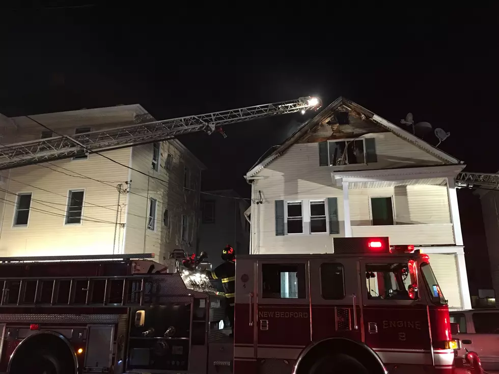 Three Buildings Damaged by North End Fire