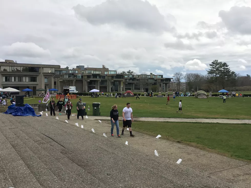 UMass Students Host Annual Relay for Life on Campus
