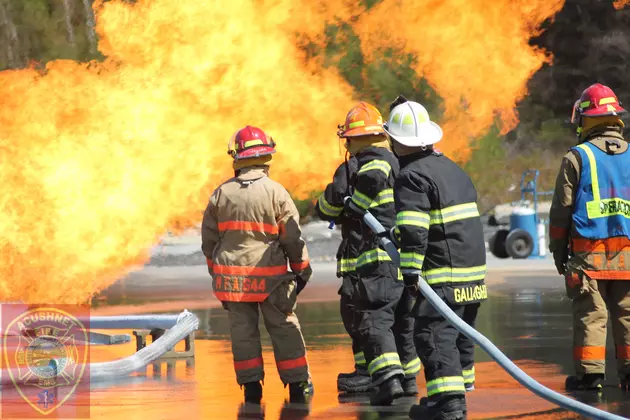 Acushnet Firefighters Undergo LNG Emergency Training
