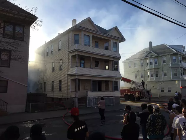 Fire In New Bedford&#8217;s North End