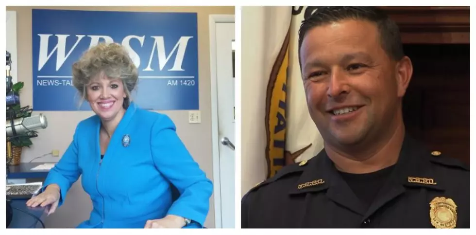 Public Safety Chair Welcomes Police Chief Appointment