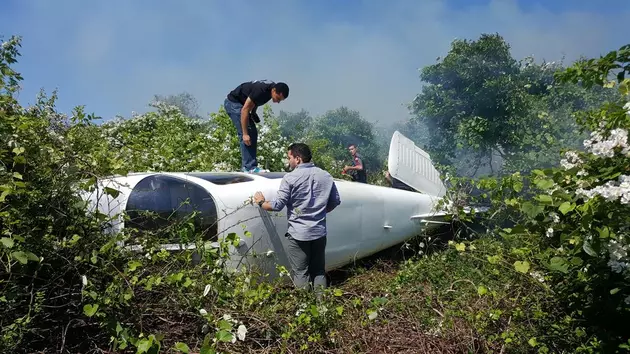 Plane Crash On Block Island